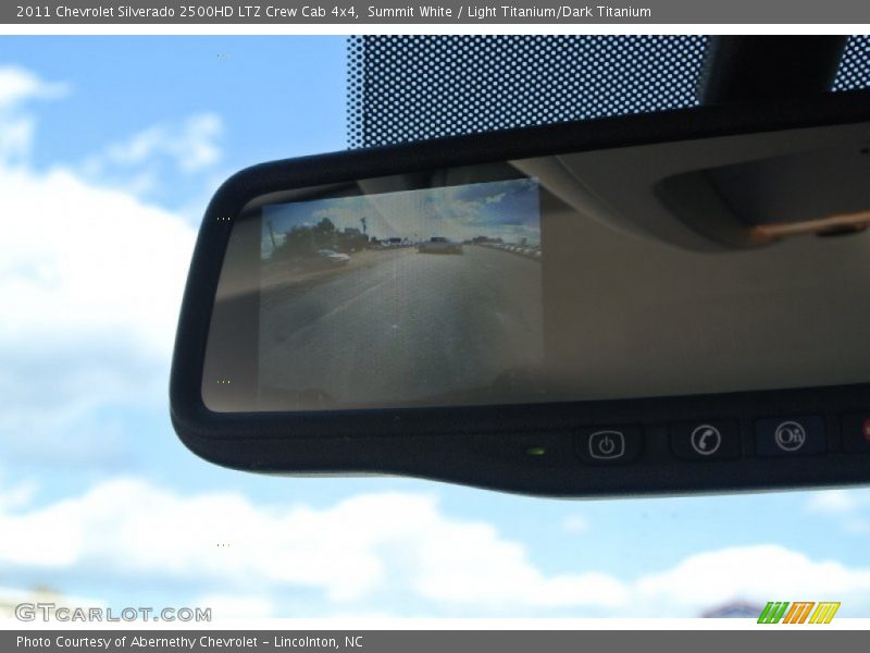 Summit White / Light Titanium/Dark Titanium 2011 Chevrolet Silverado 2500HD LTZ Crew Cab 4x4