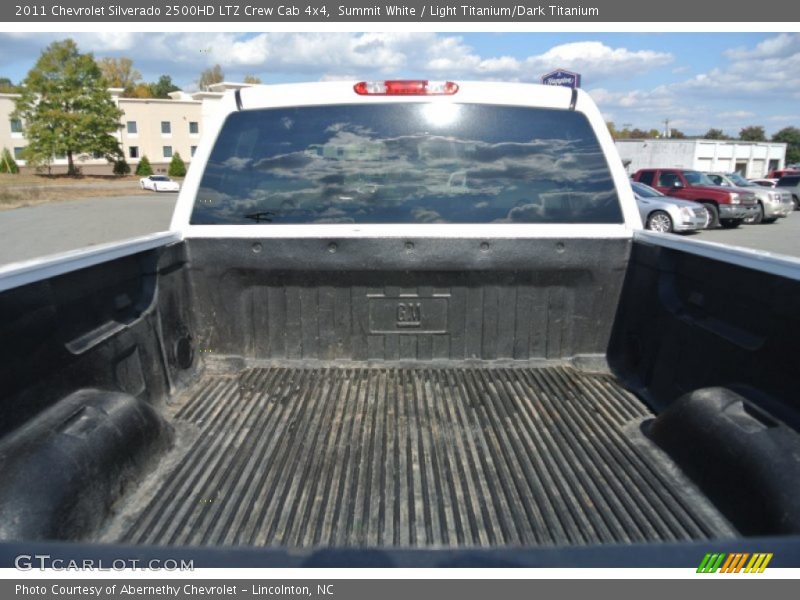 Summit White / Light Titanium/Dark Titanium 2011 Chevrolet Silverado 2500HD LTZ Crew Cab 4x4