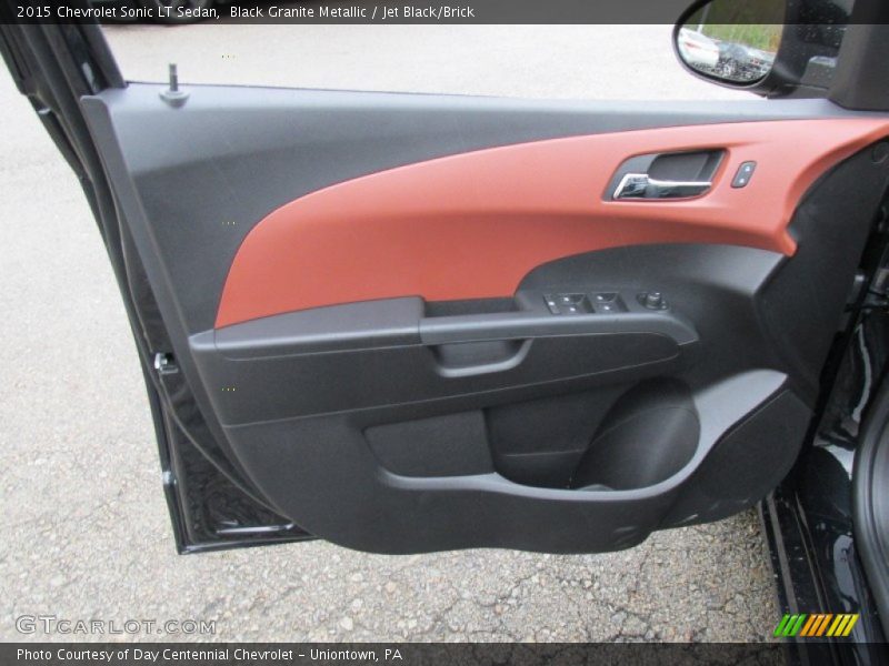 Door Panel of 2015 Sonic LT Sedan