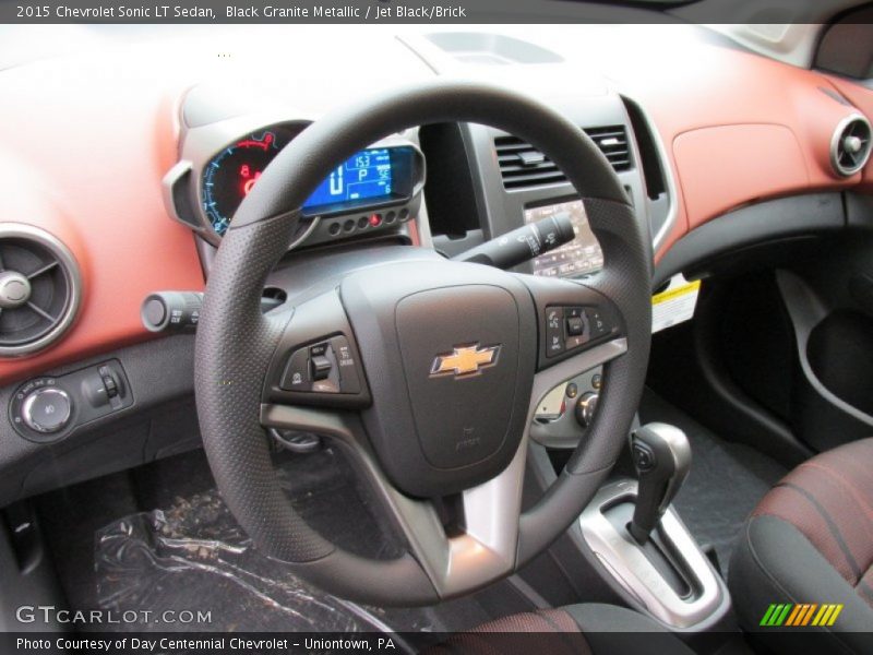 2015 Sonic LT Sedan Steering Wheel