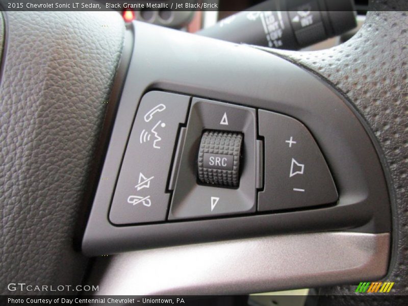 Controls of 2015 Sonic LT Sedan