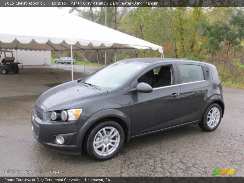 Front 3/4 View of 2015 Sonic LT Hatchback