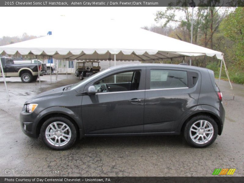  2015 Sonic LT Hatchback Ashen Gray Metallic