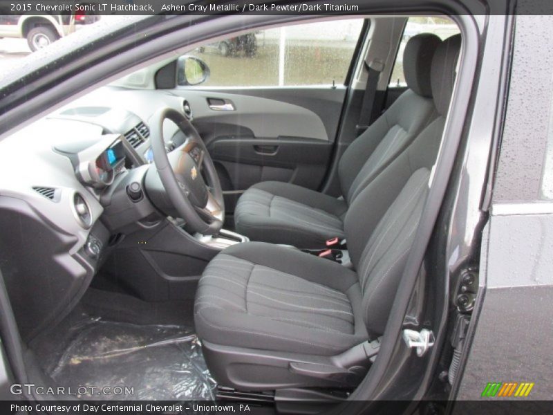 Ashen Gray Metallic / Dark Pewter/Dark Titanium 2015 Chevrolet Sonic LT Hatchback