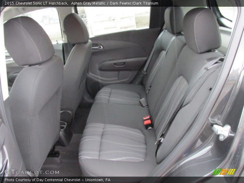 Ashen Gray Metallic / Dark Pewter/Dark Titanium 2015 Chevrolet Sonic LT Hatchback