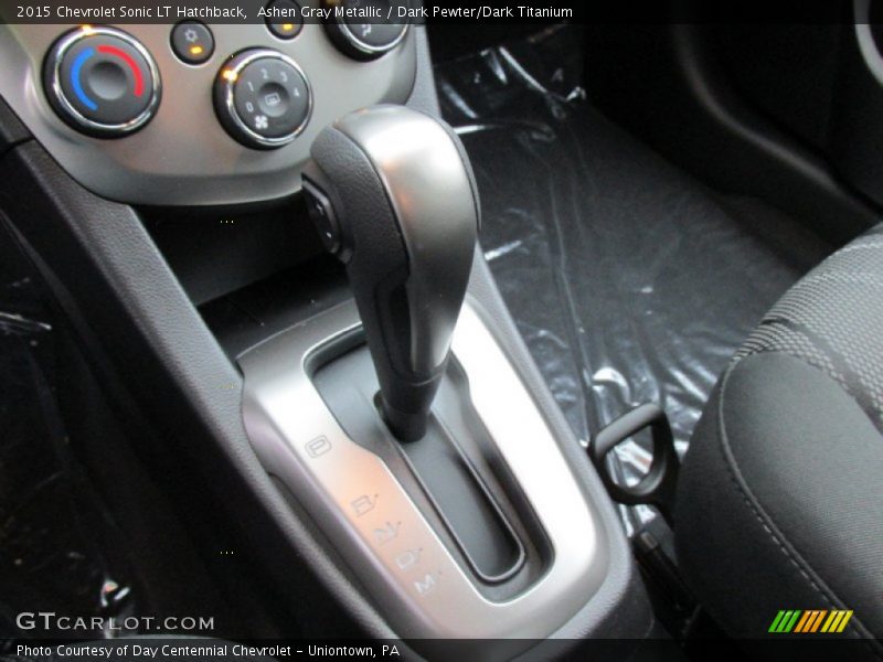 Ashen Gray Metallic / Dark Pewter/Dark Titanium 2015 Chevrolet Sonic LT Hatchback