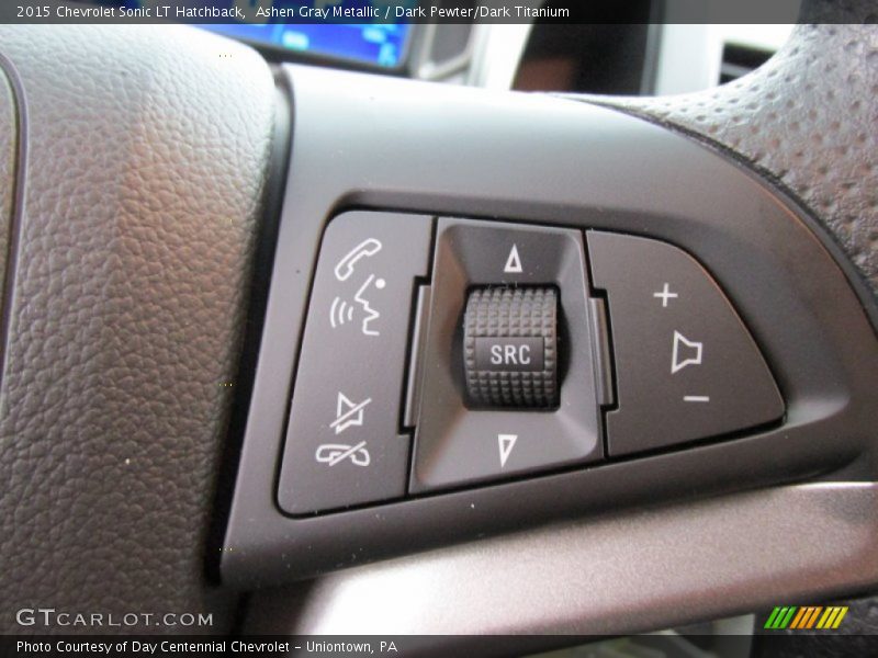 Ashen Gray Metallic / Dark Pewter/Dark Titanium 2015 Chevrolet Sonic LT Hatchback
