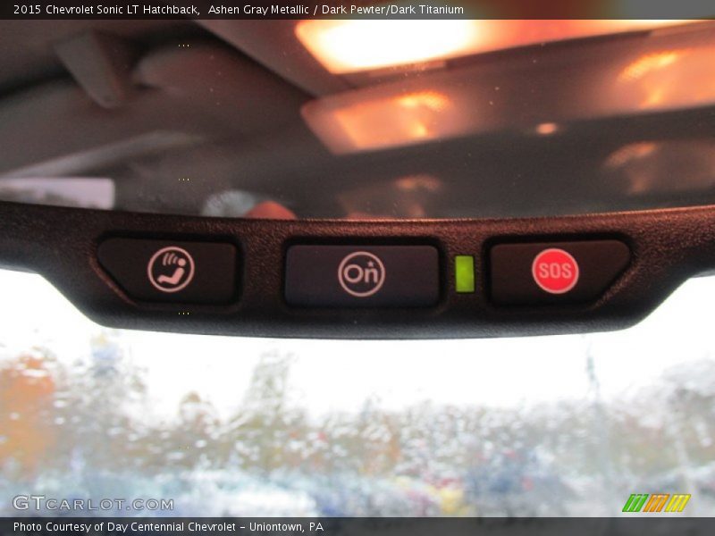 Ashen Gray Metallic / Dark Pewter/Dark Titanium 2015 Chevrolet Sonic LT Hatchback