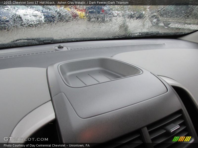 Ashen Gray Metallic / Dark Pewter/Dark Titanium 2015 Chevrolet Sonic LT Hatchback