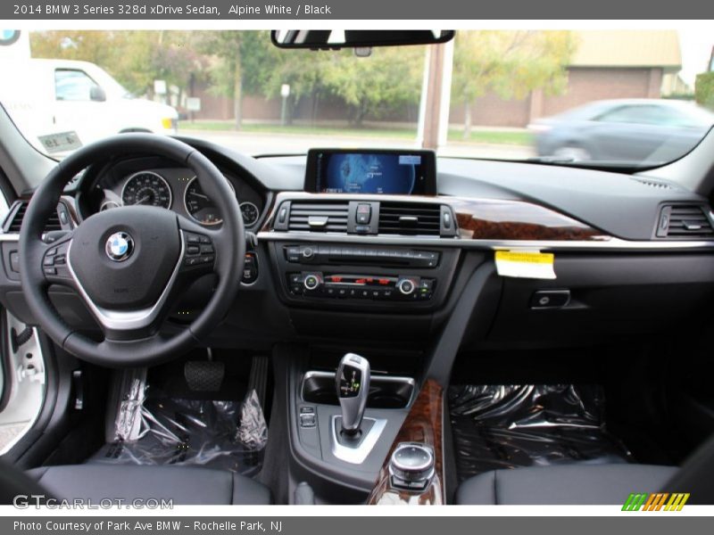 Alpine White / Black 2014 BMW 3 Series 328d xDrive Sedan