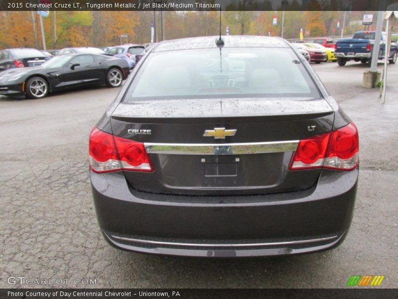 Tungsten Metallic / Jet Black/Medium Titanium 2015 Chevrolet Cruze LT