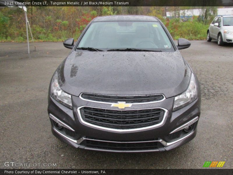 Tungsten Metallic / Jet Black/Medium Titanium 2015 Chevrolet Cruze LT