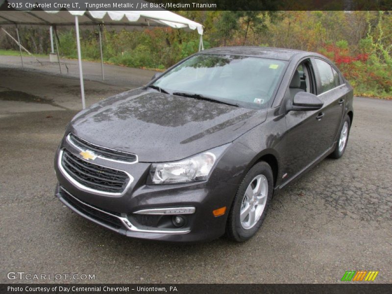 Tungsten Metallic / Jet Black/Medium Titanium 2015 Chevrolet Cruze LT