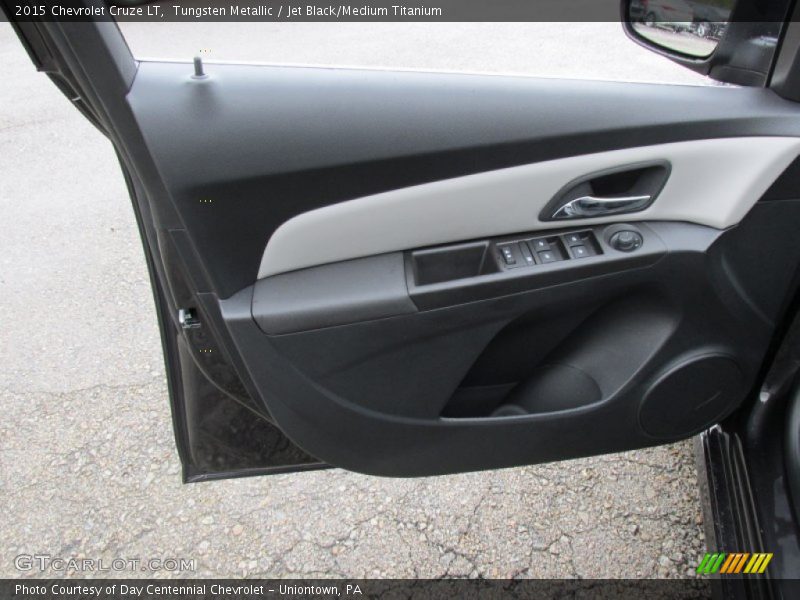 Tungsten Metallic / Jet Black/Medium Titanium 2015 Chevrolet Cruze LT