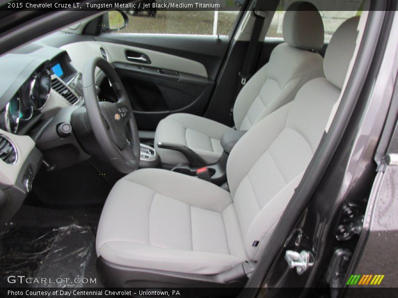  2015 Cruze LT Jet Black/Medium Titanium Interior