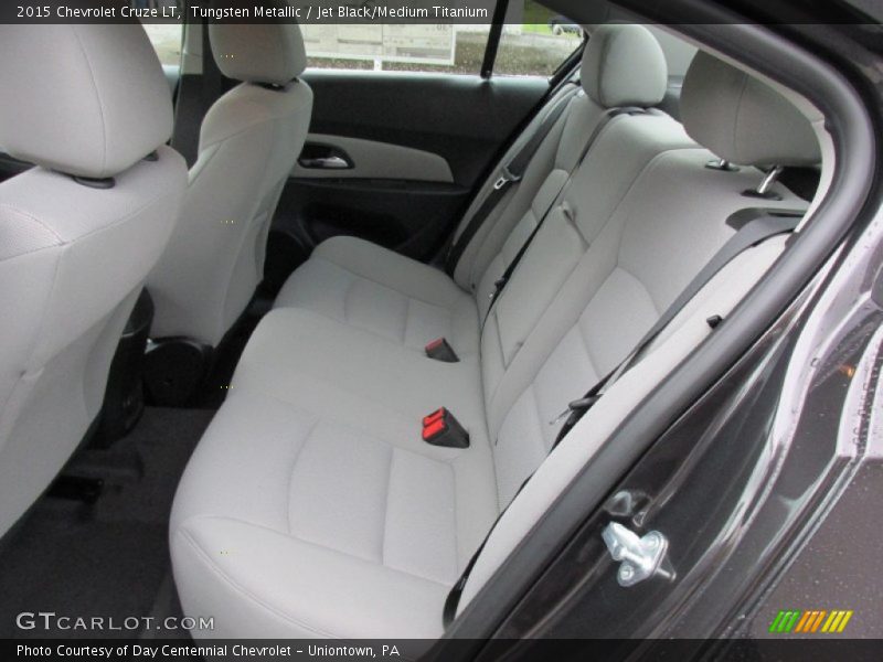 Rear Seat of 2015 Cruze LT