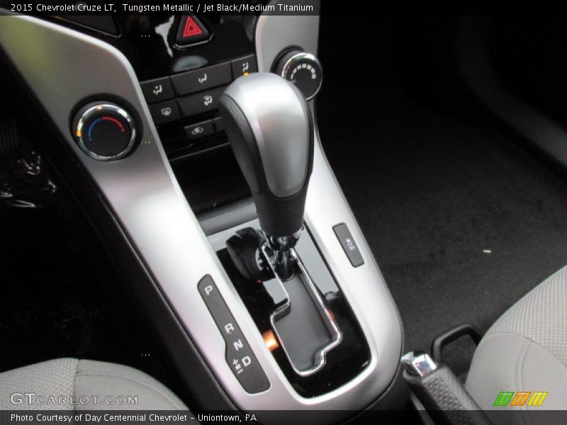  2015 Cruze LT 6 Speed Automatic Shifter
