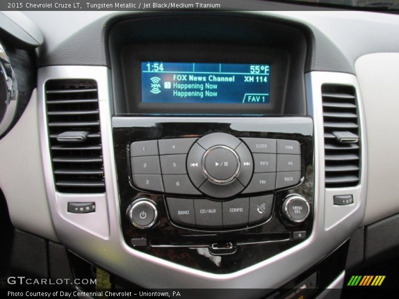 Controls of 2015 Cruze LT