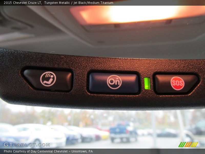 Tungsten Metallic / Jet Black/Medium Titanium 2015 Chevrolet Cruze LT