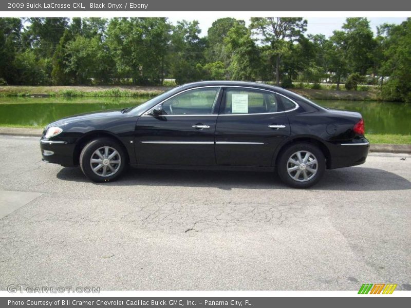 Black Onyx / Ebony 2009 Buick LaCrosse CXL