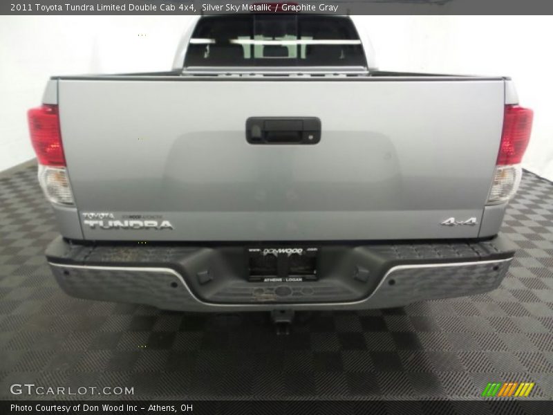 Silver Sky Metallic / Graphite Gray 2011 Toyota Tundra Limited Double Cab 4x4