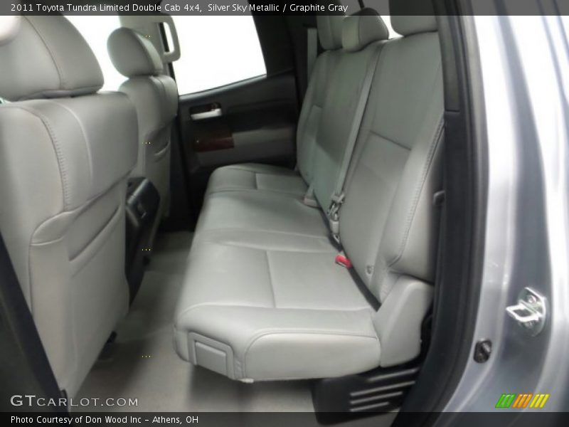 Silver Sky Metallic / Graphite Gray 2011 Toyota Tundra Limited Double Cab 4x4