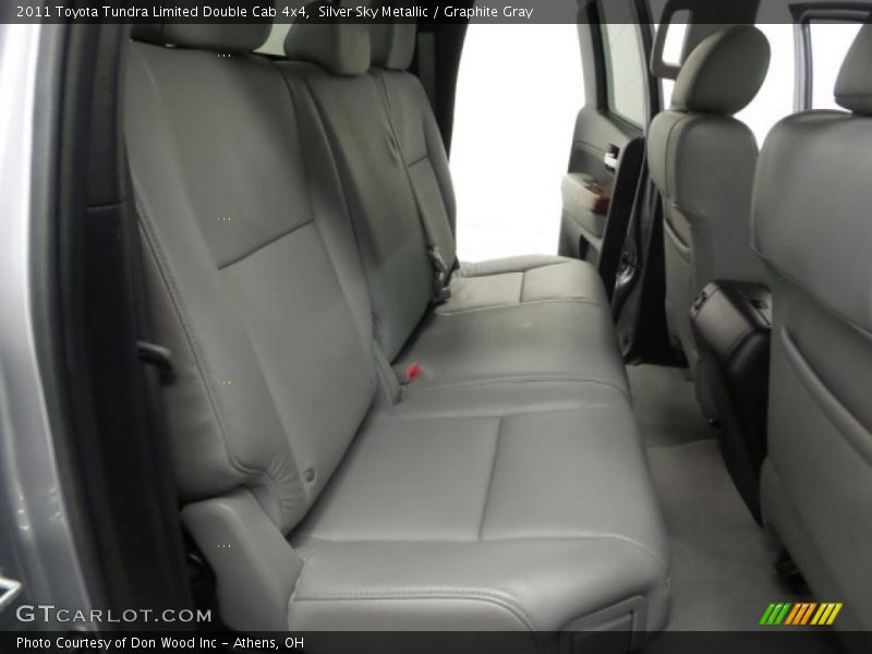 Silver Sky Metallic / Graphite Gray 2011 Toyota Tundra Limited Double Cab 4x4