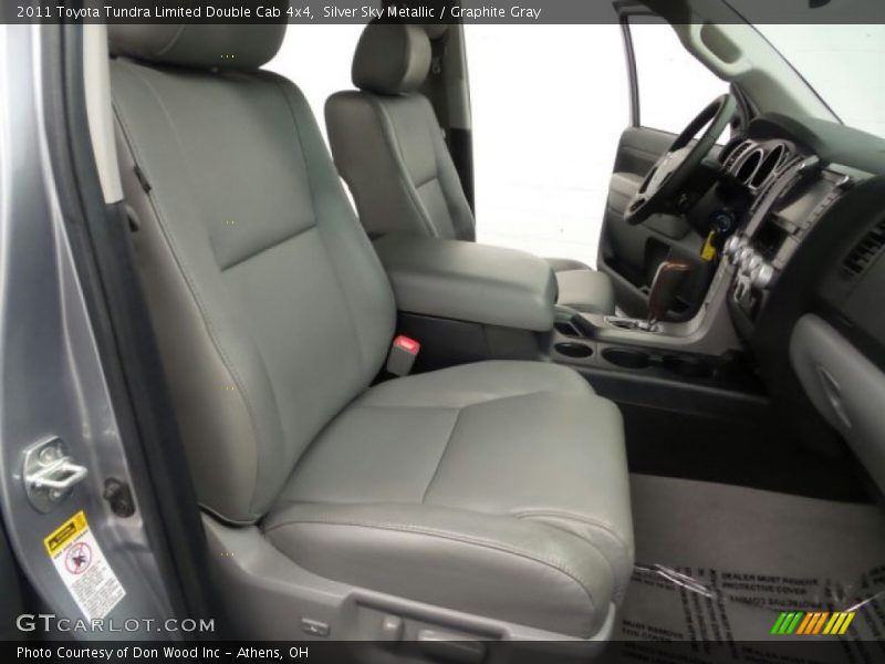 Silver Sky Metallic / Graphite Gray 2011 Toyota Tundra Limited Double Cab 4x4