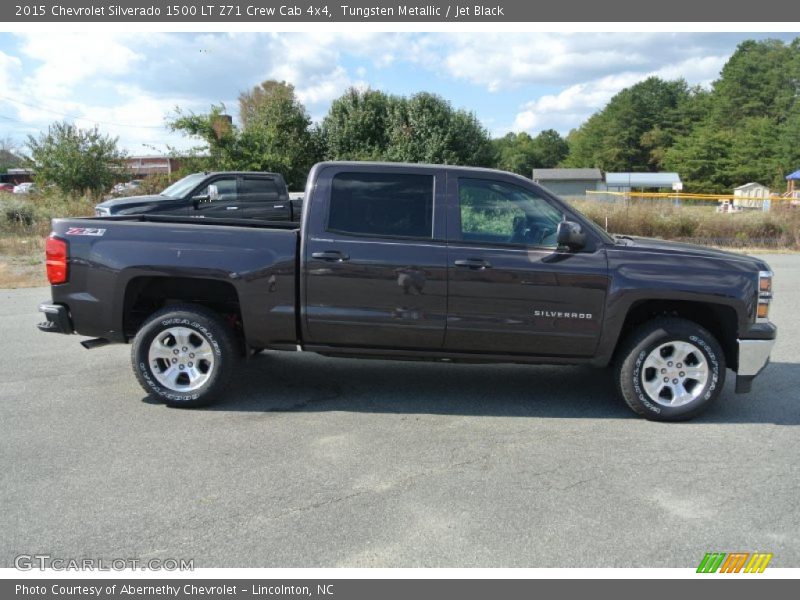 Tungsten Metallic / Jet Black 2015 Chevrolet Silverado 1500 LT Z71 Crew Cab 4x4