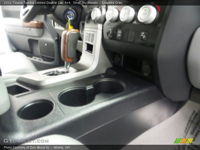 Silver Sky Metallic / Graphite Gray 2011 Toyota Tundra Limited Double Cab 4x4