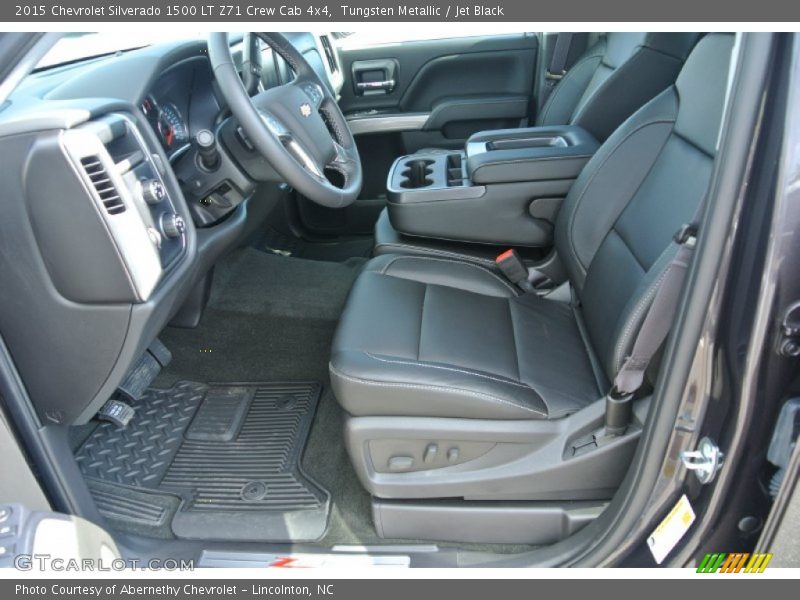  2015 Silverado 1500 LT Z71 Crew Cab 4x4 Jet Black Interior
