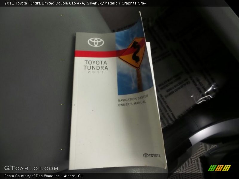 Silver Sky Metallic / Graphite Gray 2011 Toyota Tundra Limited Double Cab 4x4