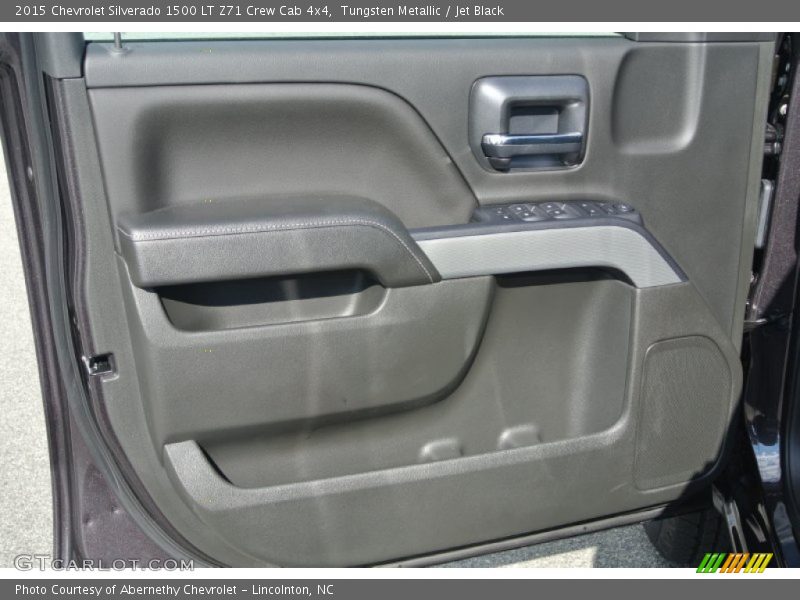 Tungsten Metallic / Jet Black 2015 Chevrolet Silverado 1500 LT Z71 Crew Cab 4x4