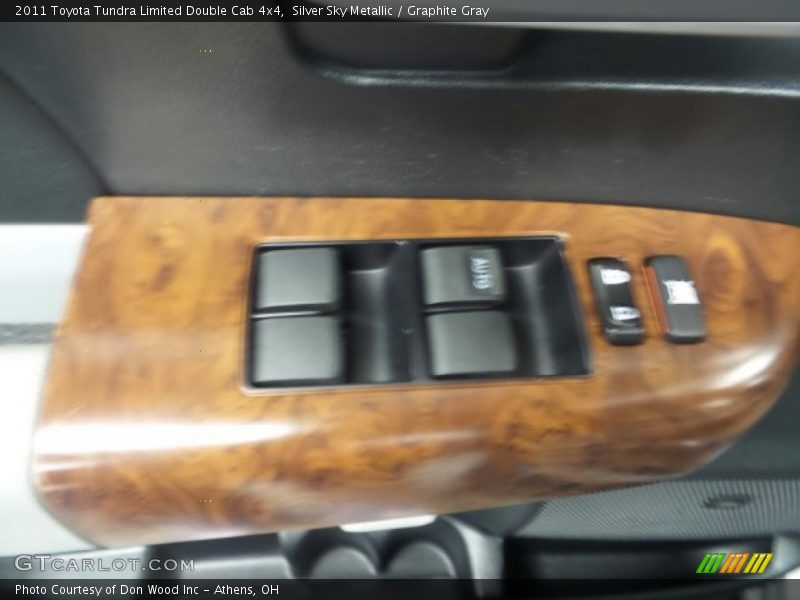 Silver Sky Metallic / Graphite Gray 2011 Toyota Tundra Limited Double Cab 4x4