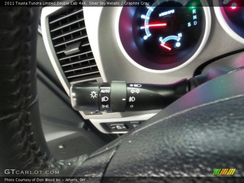 Silver Sky Metallic / Graphite Gray 2011 Toyota Tundra Limited Double Cab 4x4