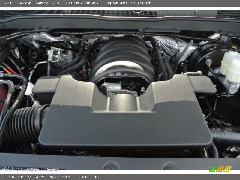  2015 Silverado 1500 LT Z71 Crew Cab 4x4 Engine - 5.3 Liter DI OHV 16-Valve VVT Flex-Fuel EcoTec3 V8