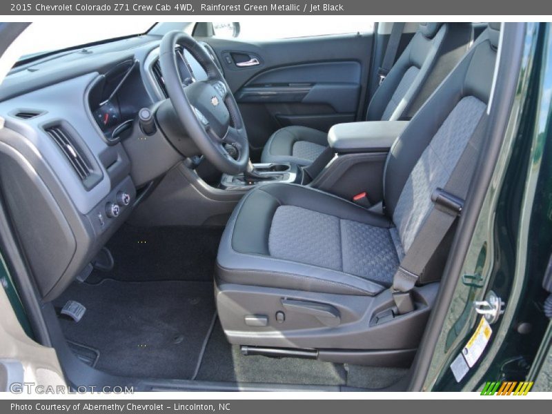 Front Seat of 2015 Colorado Z71 Crew Cab 4WD