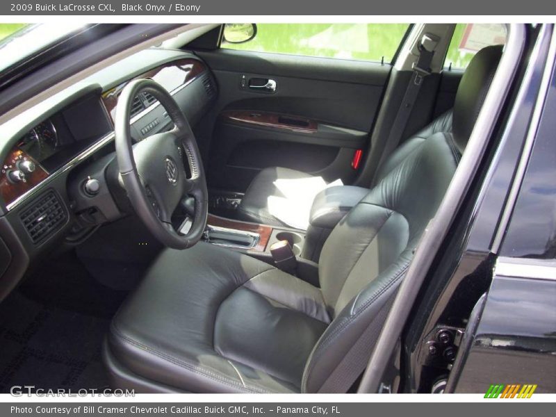 Black Onyx / Ebony 2009 Buick LaCrosse CXL