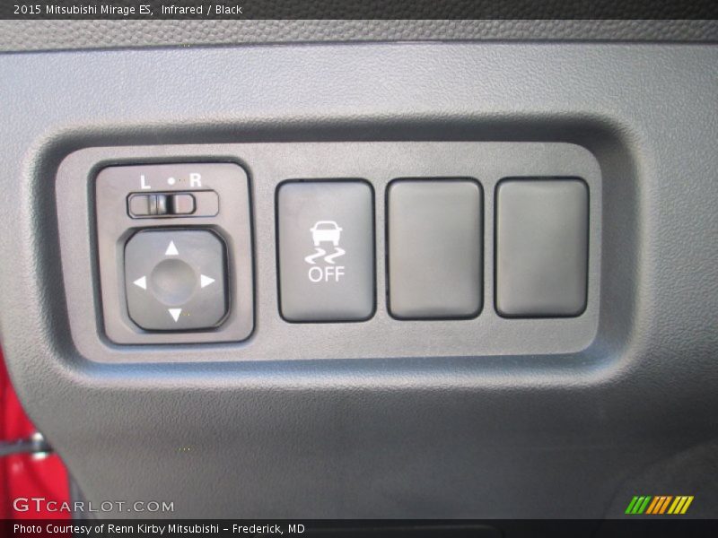 Infrared / Black 2015 Mitsubishi Mirage ES