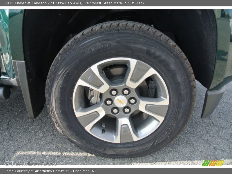  2015 Colorado Z71 Crew Cab 4WD Wheel