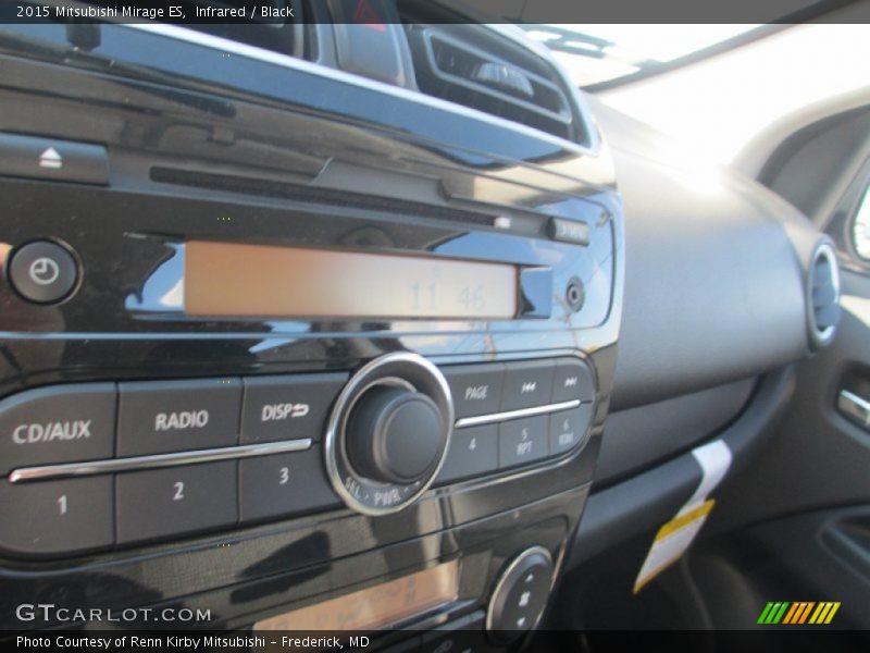 Infrared / Black 2015 Mitsubishi Mirage ES