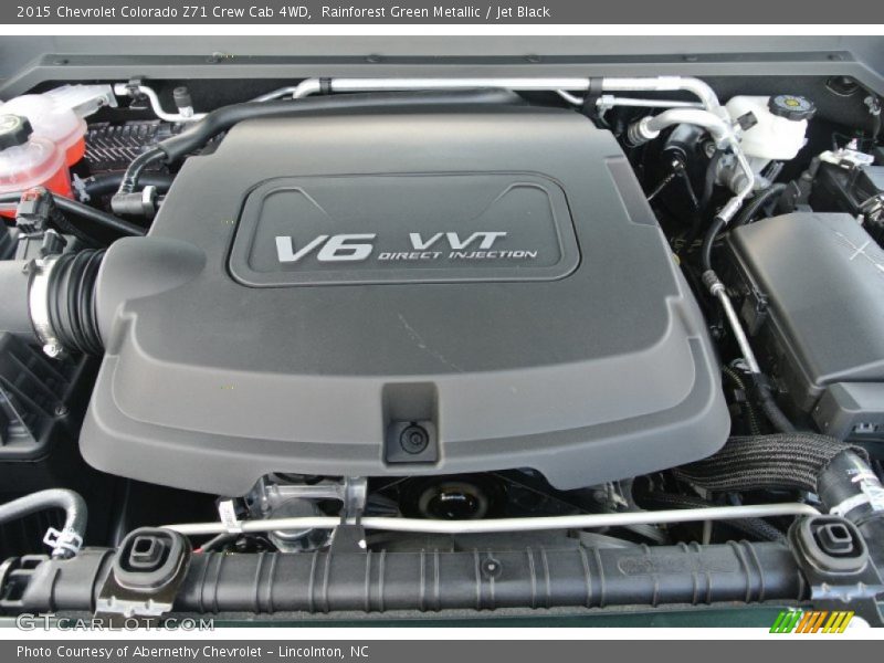  2015 Colorado Z71 Crew Cab 4WD Engine - 3.6 Liter DI DOHC 24-Valve V6