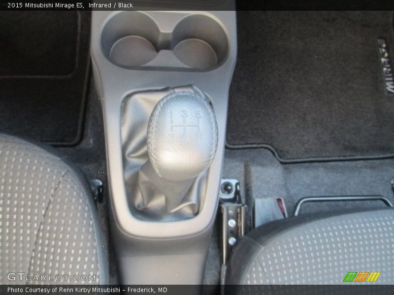 Infrared / Black 2015 Mitsubishi Mirage ES