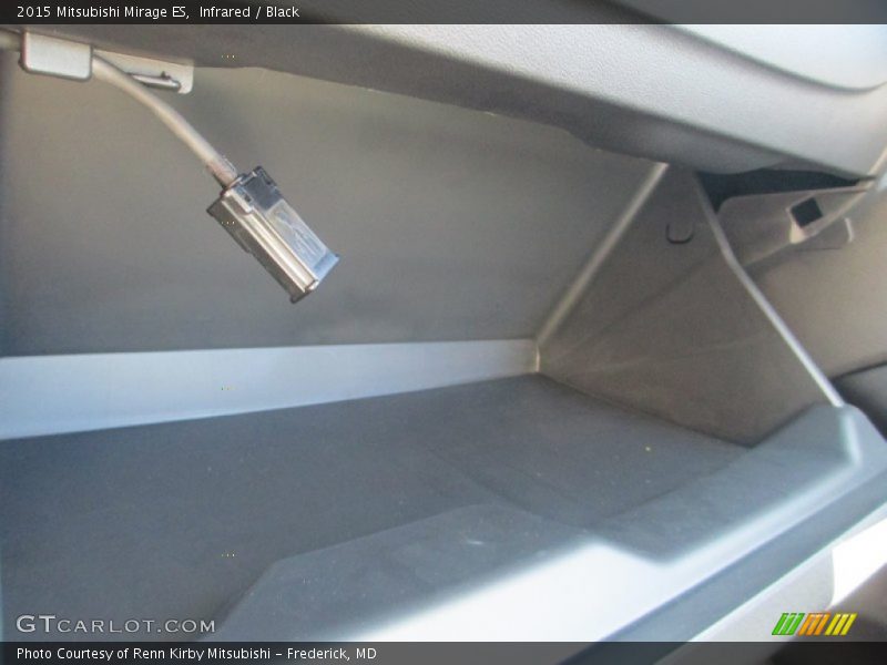Infrared / Black 2015 Mitsubishi Mirage ES
