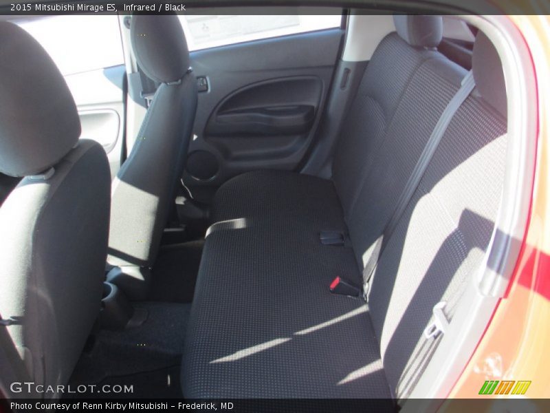 Infrared / Black 2015 Mitsubishi Mirage ES