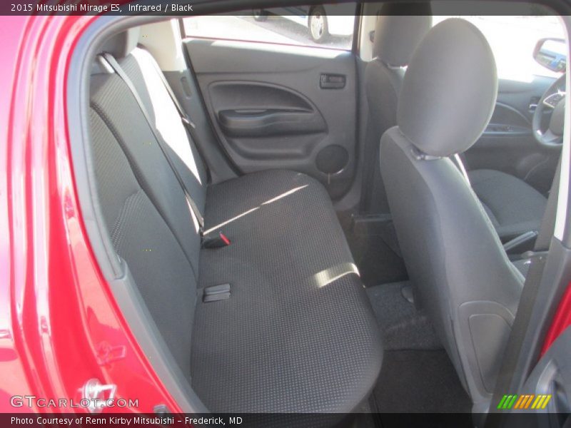 Infrared / Black 2015 Mitsubishi Mirage ES