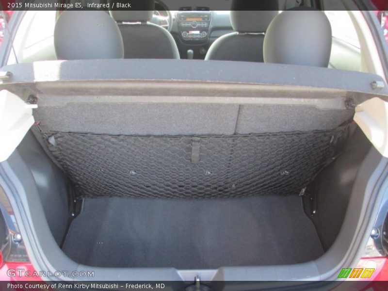 Infrared / Black 2015 Mitsubishi Mirage ES
