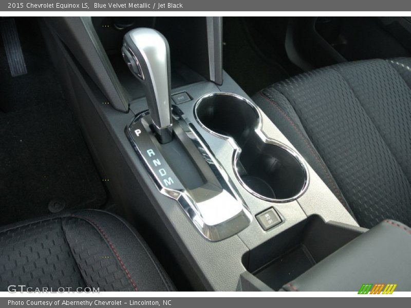Blue Velvet Metallic / Jet Black 2015 Chevrolet Equinox LS