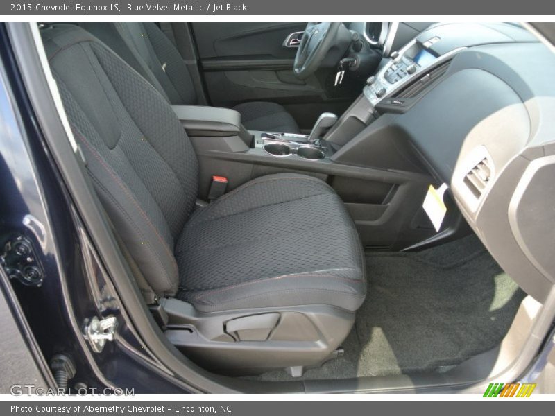Blue Velvet Metallic / Jet Black 2015 Chevrolet Equinox LS