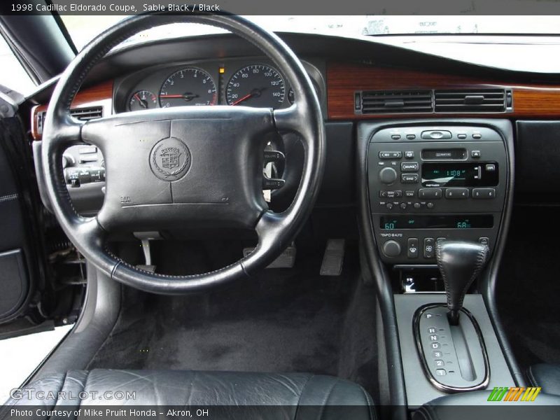 Sable Black / Black 1998 Cadillac Eldorado Coupe